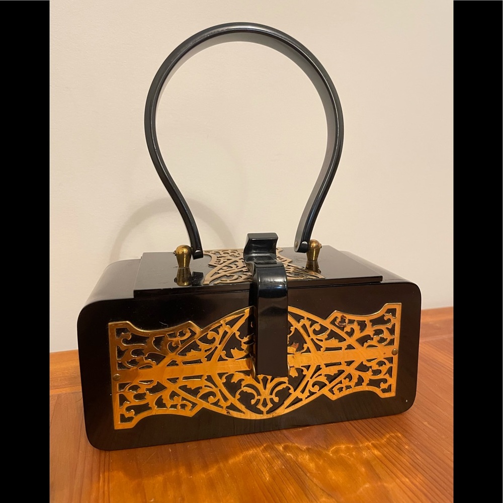 Vintage Wilardy Lucite Purse